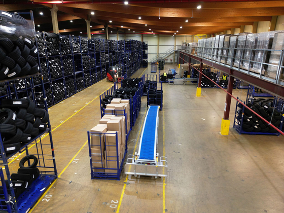 Referenzen – Mobile Lagersysteme für die Logistik